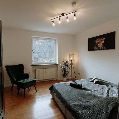Stilvolles Appartement Mit Blick Auf Das Dreifluesse-Eck Passau Kültér fotó