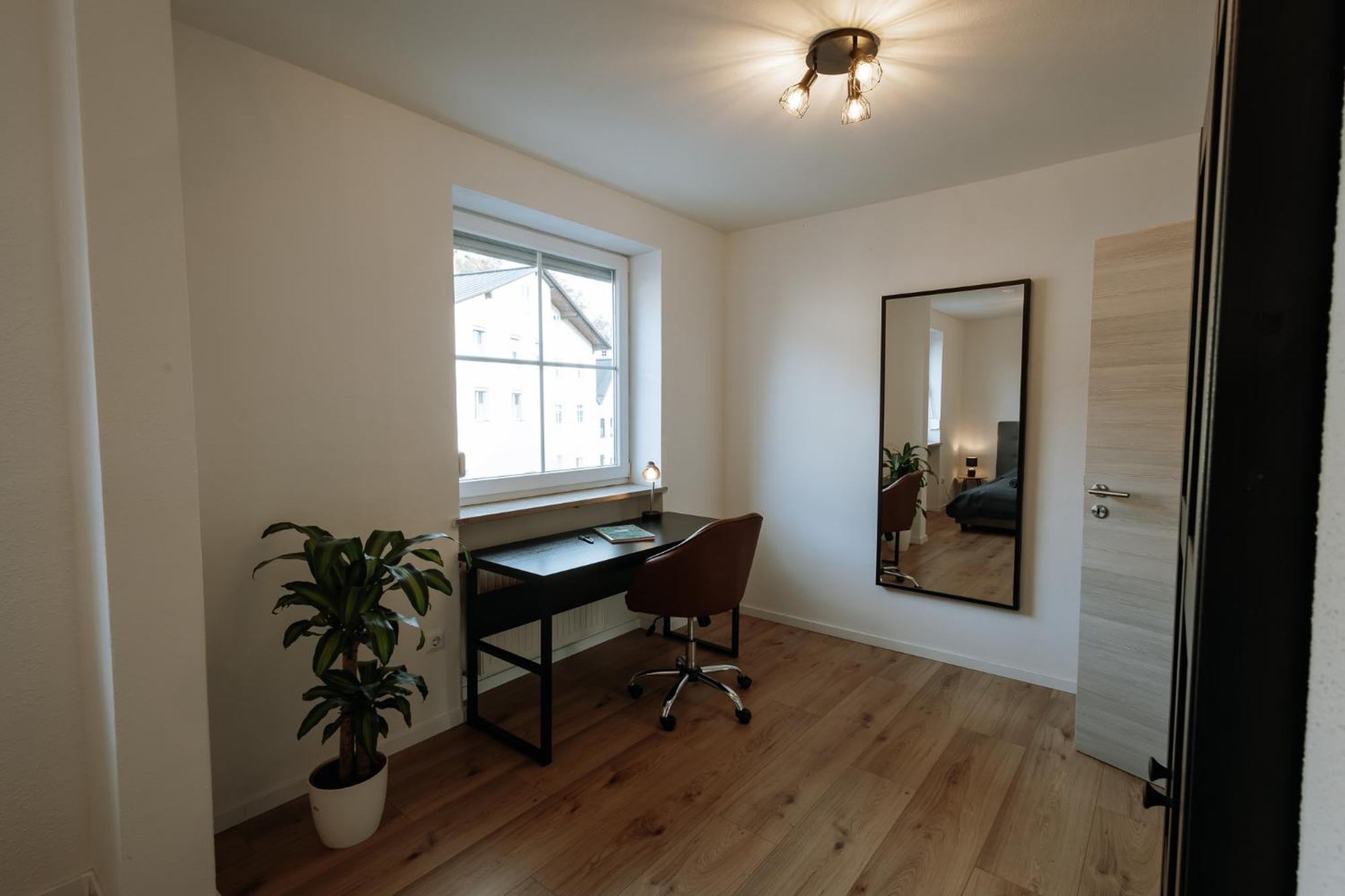 Stilvolles Appartement Mit Blick Auf Das Dreifluesse-Eck Passau Kültér fotó