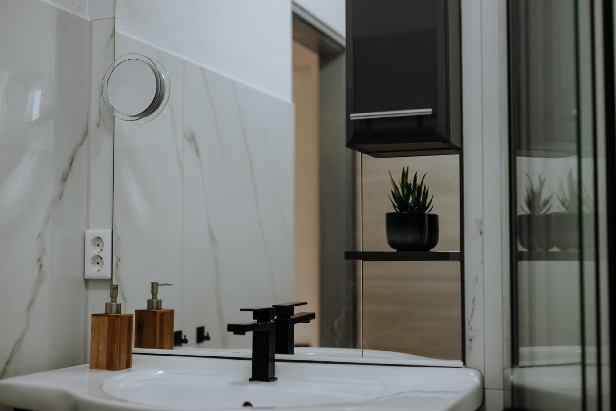 Stilvolles Appartement Mit Blick Auf Das Dreifluesse-Eck Passau Kültér fotó