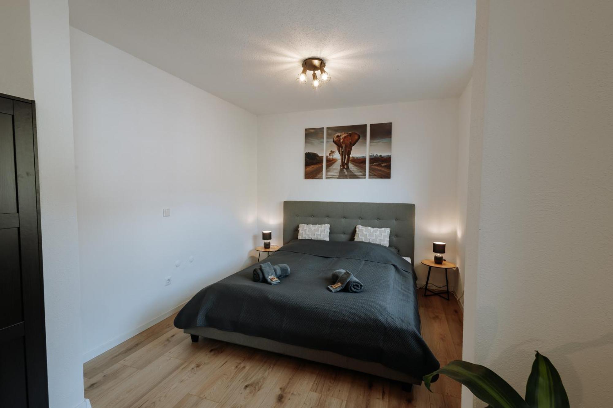 Stilvolles Appartement Mit Blick Auf Das Dreifluesse-Eck Passau Kültér fotó