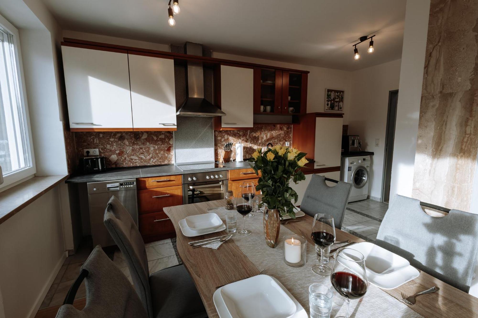 Stilvolles Appartement Mit Blick Auf Das Dreifluesse-Eck Passau Kültér fotó