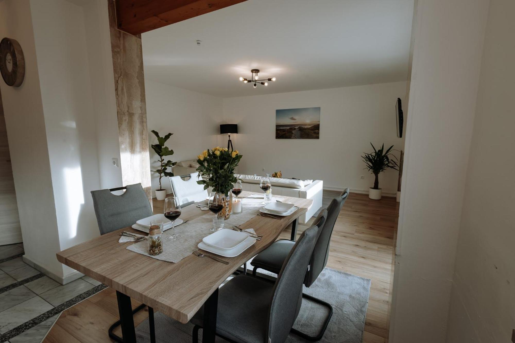 Stilvolles Appartement Mit Blick Auf Das Dreifluesse-Eck Passau Kültér fotó