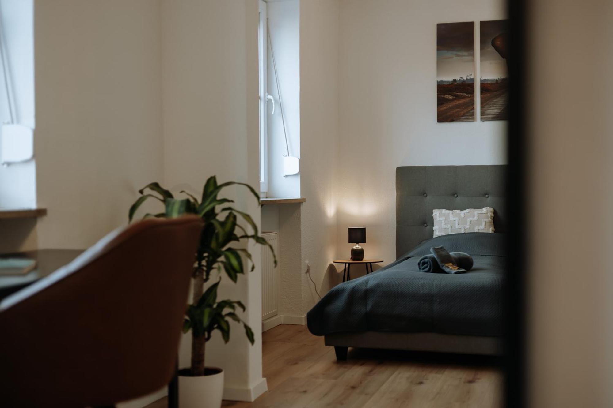 Stilvolles Appartement Mit Blick Auf Das Dreifluesse-Eck Passau Kültér fotó
