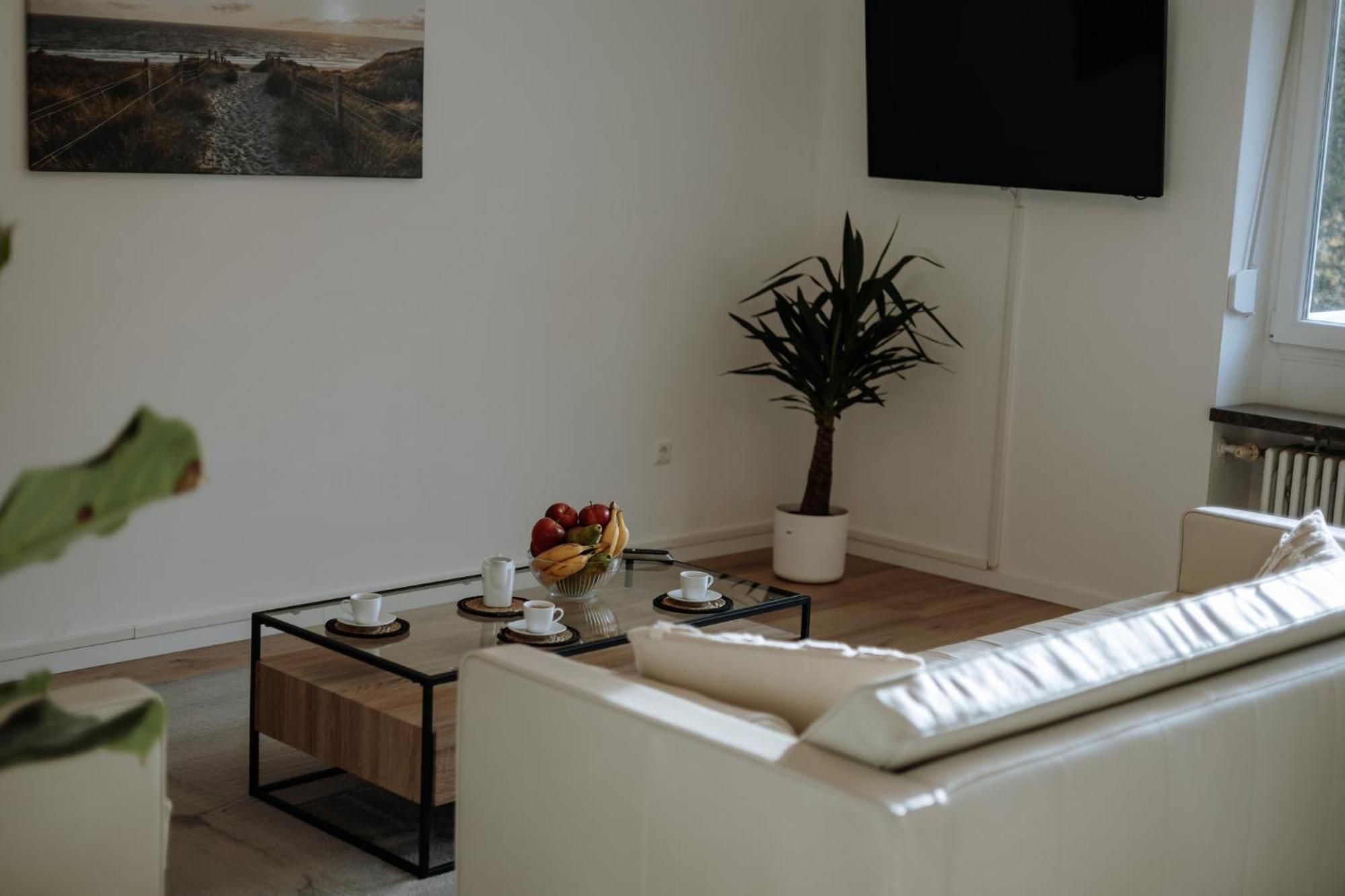 Stilvolles Appartement Mit Blick Auf Das Dreifluesse-Eck Passau Kültér fotó